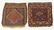 2 Middle East Persian Camel Hair Bag Face Textiles
