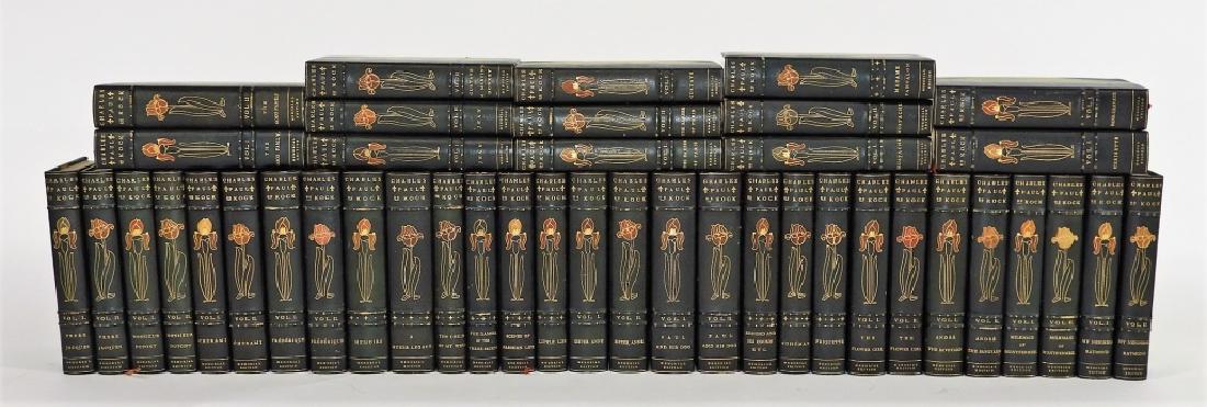 42PC Works of Charles de Kock Antiquarian Book Set (1 of 5)