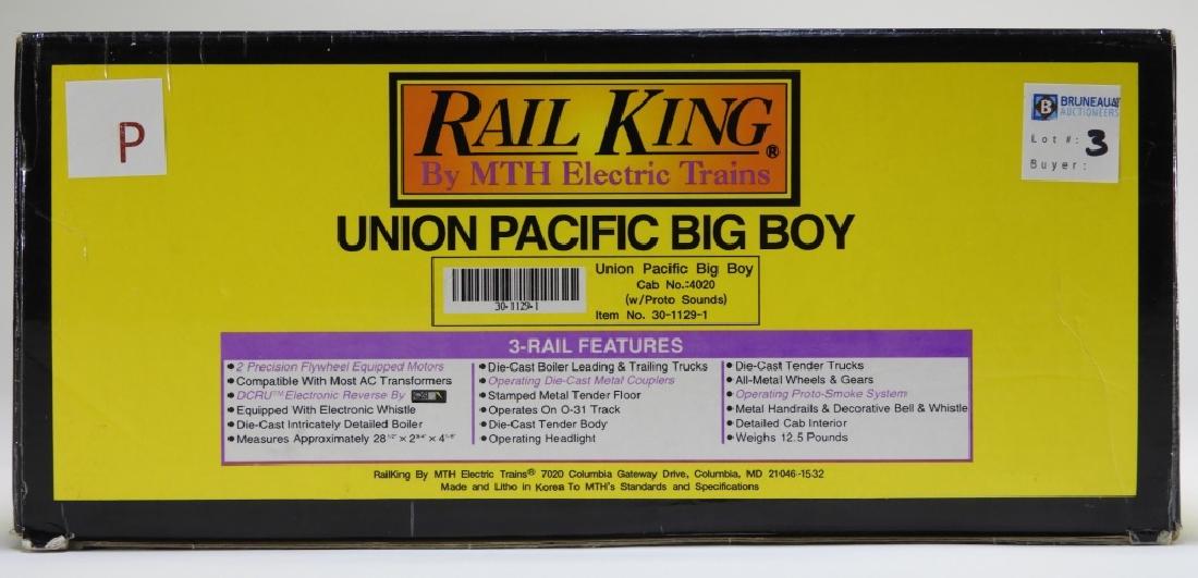 Rail King Union Pacific Big Boy O Gauge Locomotive (1 of 3)