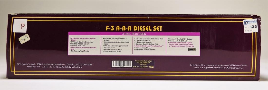 MTH F-3 A-B-A Diesel Engine O Train Model Set (1 of 3)