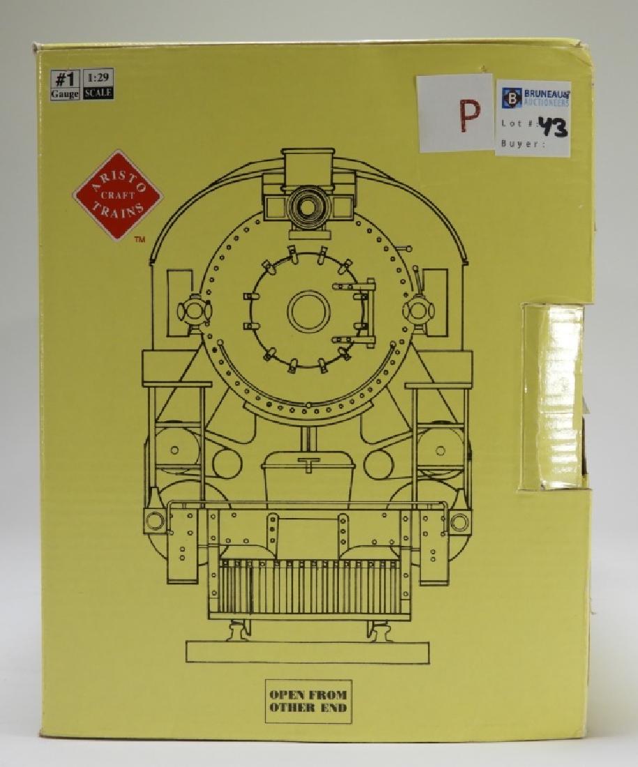 Aristo Craft Pacific 462 Steam Locomotive O Gauge: Item no. ART-21400-01.