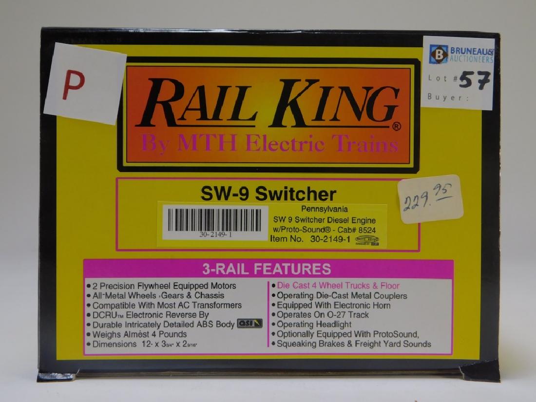 Rail King Pennsylvania SW-9 Switcher Diesel Engine (1 of 3)