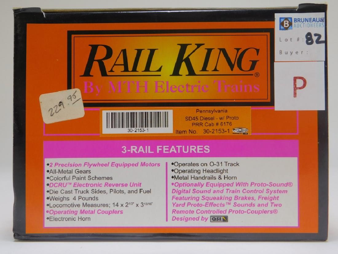 Rail King Pennsylvania SD45 Diesel Engine O Train (1 of 3)