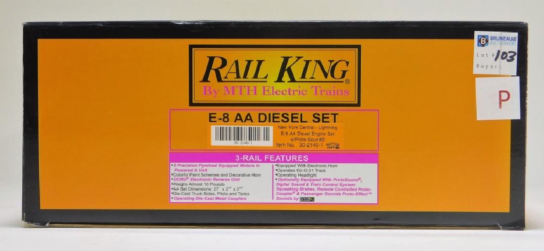 Rail King New York Central Lightning Diesel Train (1 of 3)