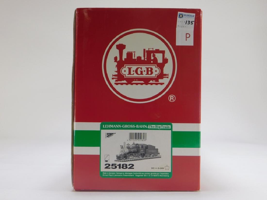 LGB Lehmann Gross Bahn G Scale Locomotive & Tender (1 of 3)
