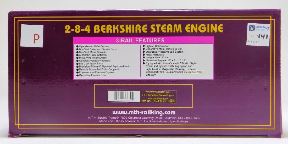 MTH Pere Marquette Berkshire Steam Engine O Train (1 of 3)
