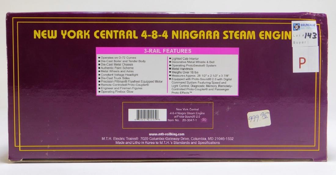 MTH New York Central Niagara Steam Engine O Train (1 of 3)