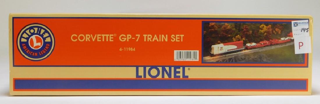 Lionel Chevrolet Corvette GP-7 Electric Train Set (1 of 3)