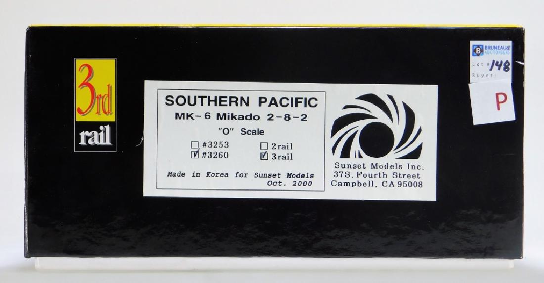 Sunset 3rd Rail Southern Pacific MK-6 Mikado Train (1 of 3)