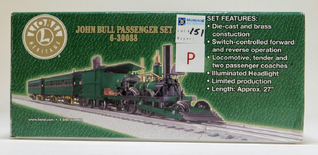 Lionel John Bull Passenger O Gauge Electric Train (1 of 3)