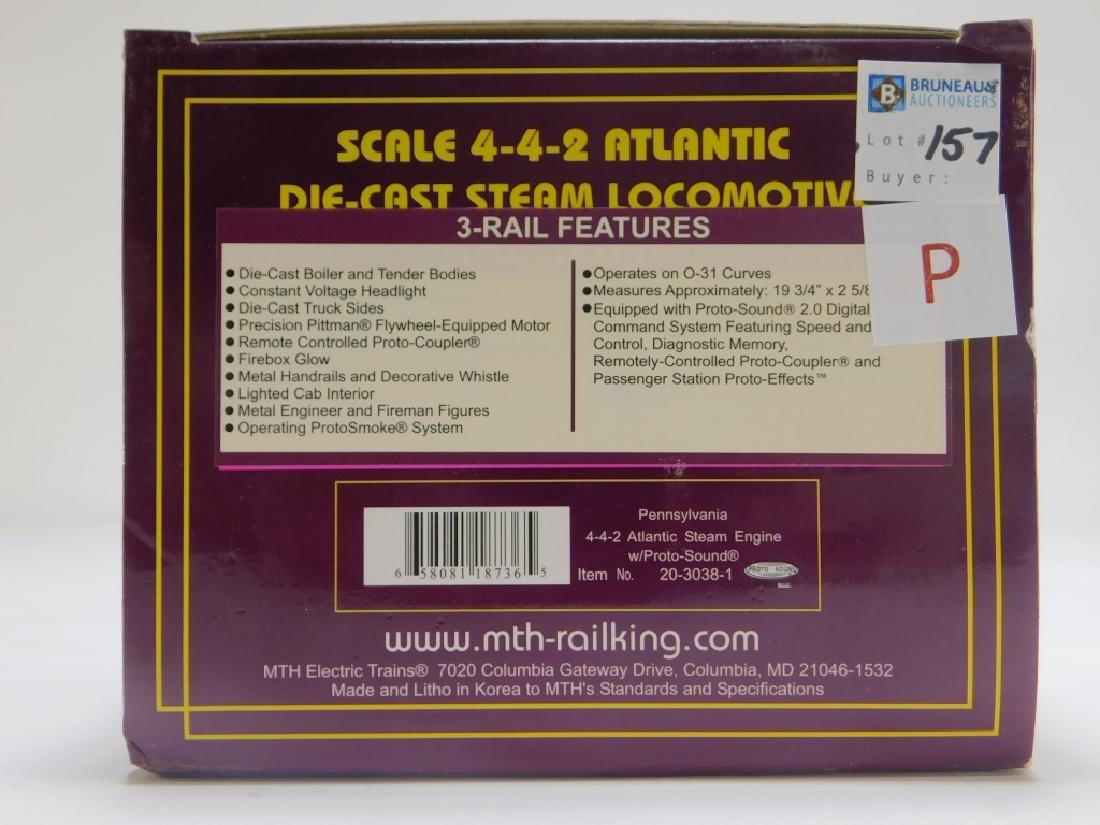 MTH Pennsylvania 442 Atlantic Steam Engine Train (1 of 3)