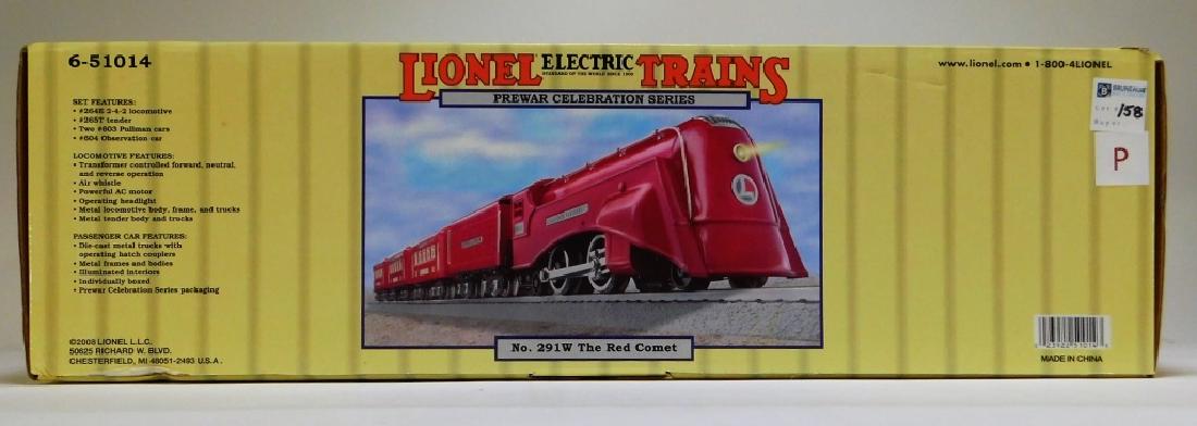 Lionel Prewar Celebration Red Comet Art Deco Train (1 of 3)