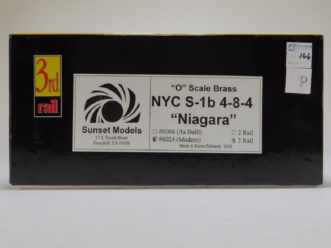 Sunset 3rd Rail O Scale Brass NP A Class Train (1 of 3)