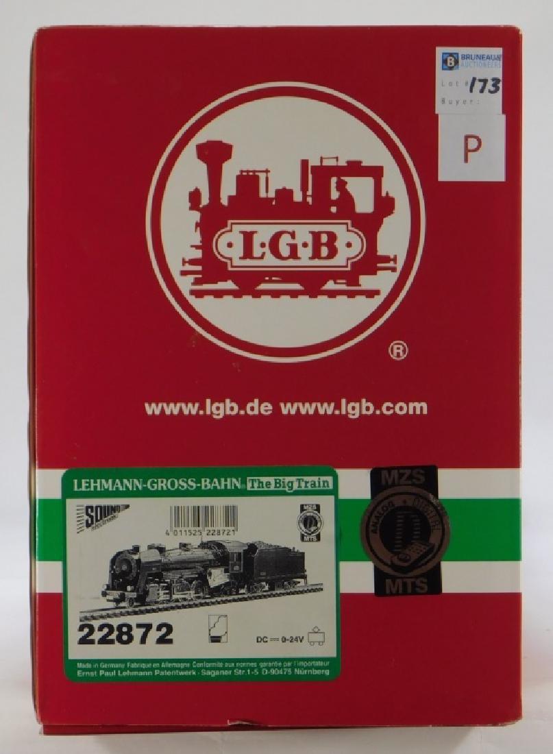 LGB Lehmann Gross Bahn G Scale Locomotive Train (1 of 3)