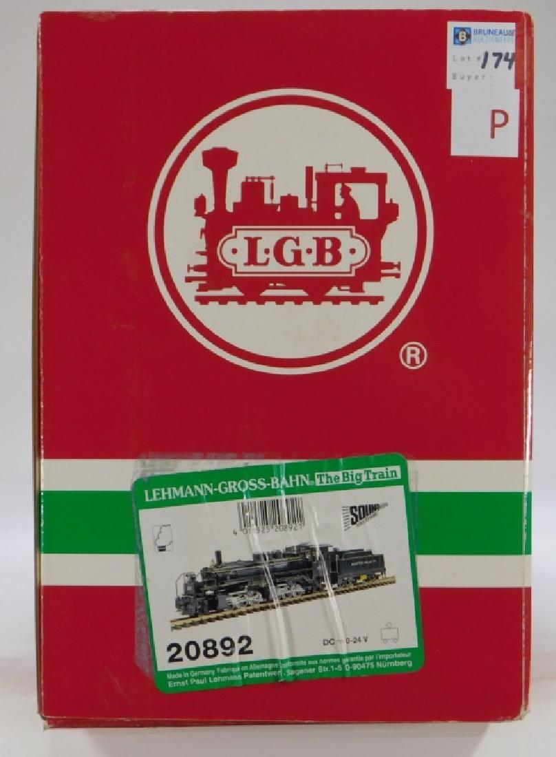 LGB Lehmann Gross Bahn G Scale Locomotive Train (1 of 6)