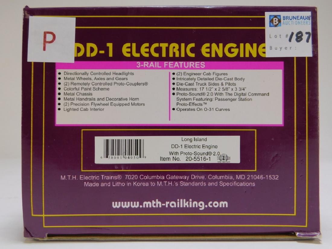 MTH Long Island DD-1 Electric Engine O Gauge Train (1 of 3)