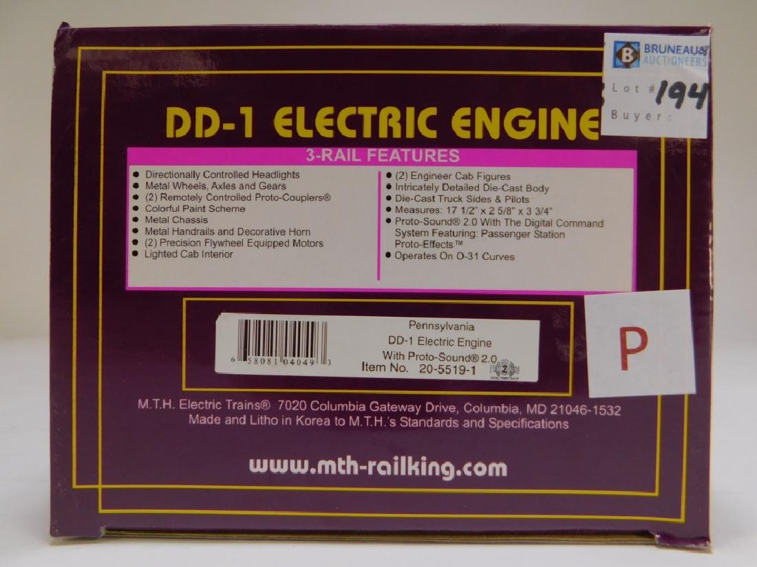 MTH Pennsylvania DD1 Electric Engine O Gauge Train (1 of 3)