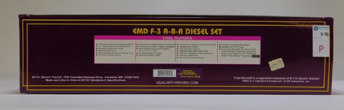 MTH Pennsylvania EMD F-3 ABA Diesel Train (1 of 3)