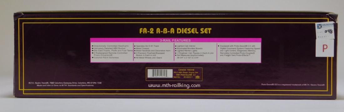 MTH Canadian National FA-2 ABA Diesel Engine Train (1 of 3)