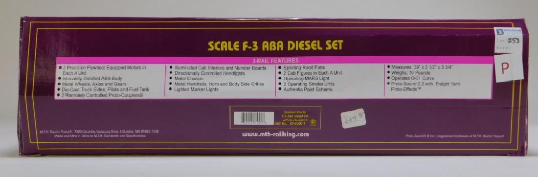 MTH Southern Pacific F-3 ABA Diesel Engine Train (1 of 3)