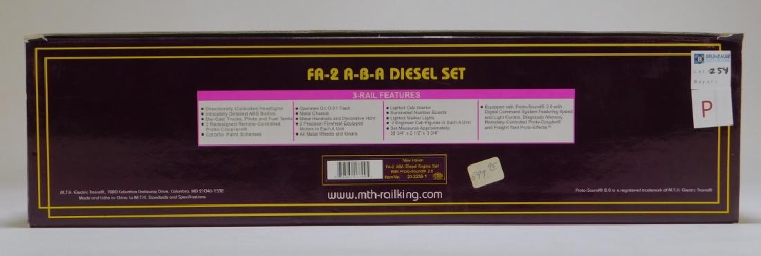 MTH New Haven FA-2 ABA Diesel Engine Train Set (1 of 3)