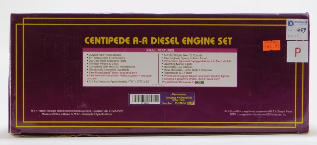 MTH Pennsylvania Centipede A-A Diesel Train Set (1 of 3)