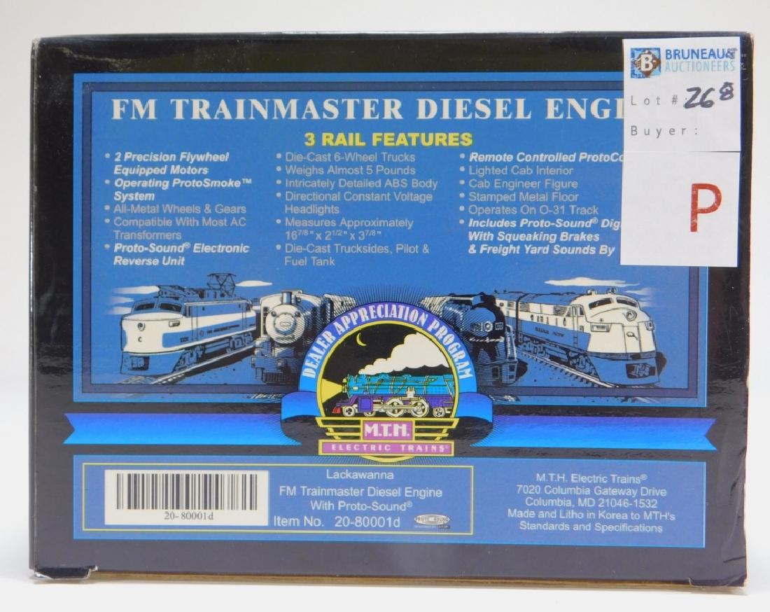 MTH Dealer Appreciation Lackawanna Diesel Train (1 of 3)