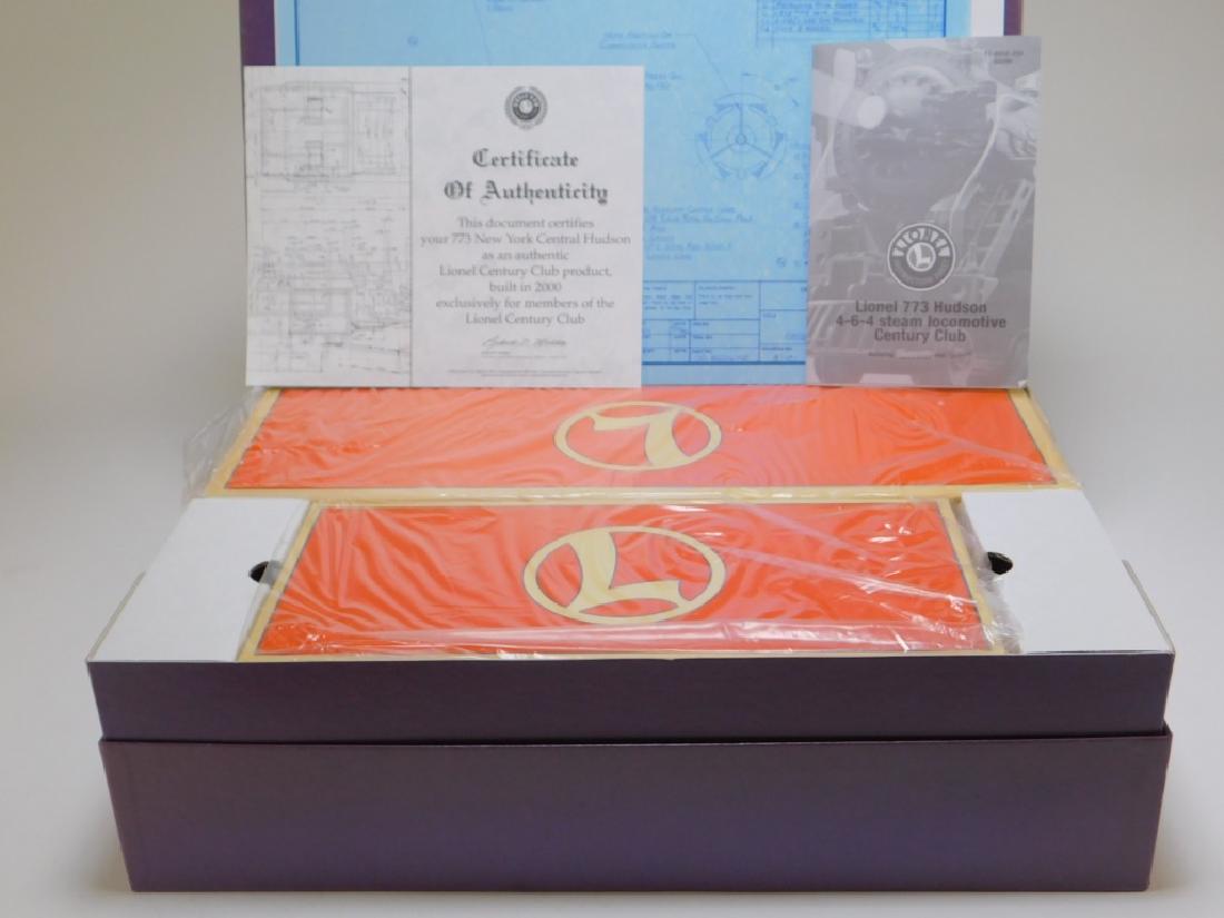 Lionel Century Club New York Central Hudson Train (1 of 3)