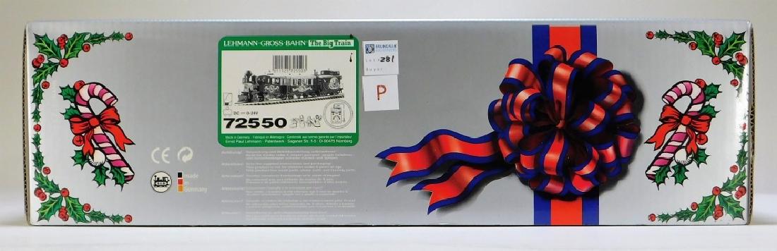 LGB Lehmann Gross Bahn Christmas Locomotive Train (1 of 3)