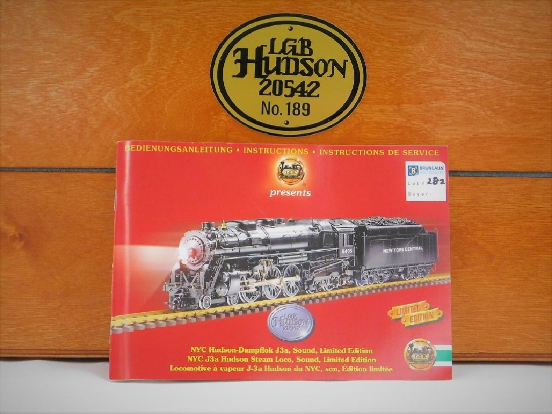 LGB Lehmann Gross Bahn LE Hudson Locomotive (1 of 3)