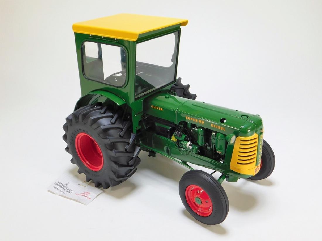 oliver diecast tractors