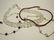4 Pearl Amethyst Sterling Rock Crystal Necklaces - 2