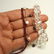 4 Pearl Amethyst Sterling Rock Crystal Necklaces - 3