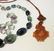 Chinese Hardstone Agate Necklace Bracelet Amulet - 2