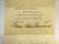 Mamie Eisenhower First Lady Presidential Letter - 3