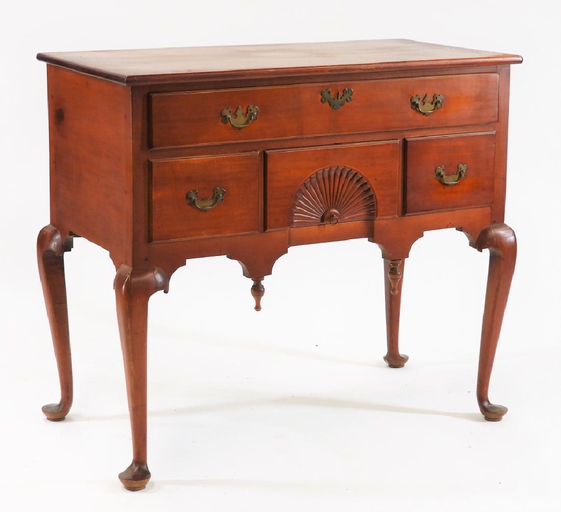 C.1760 Queen Anne Lowboy Dressing Table
