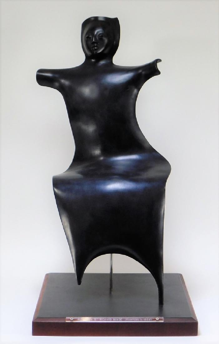 Richard Boyce Modernist Xipe II Aztec Sculpture (1 of 8)