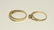2 Estate 14K Gold Diamond Cubic Zirconia Rings - 3