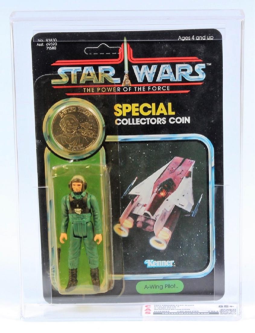 1984 Kenner Star Wars POTF A-Wing Pilot CAS 85+ (1 of 3)