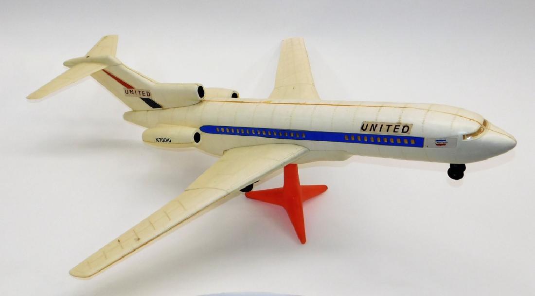 motorized airplane toy