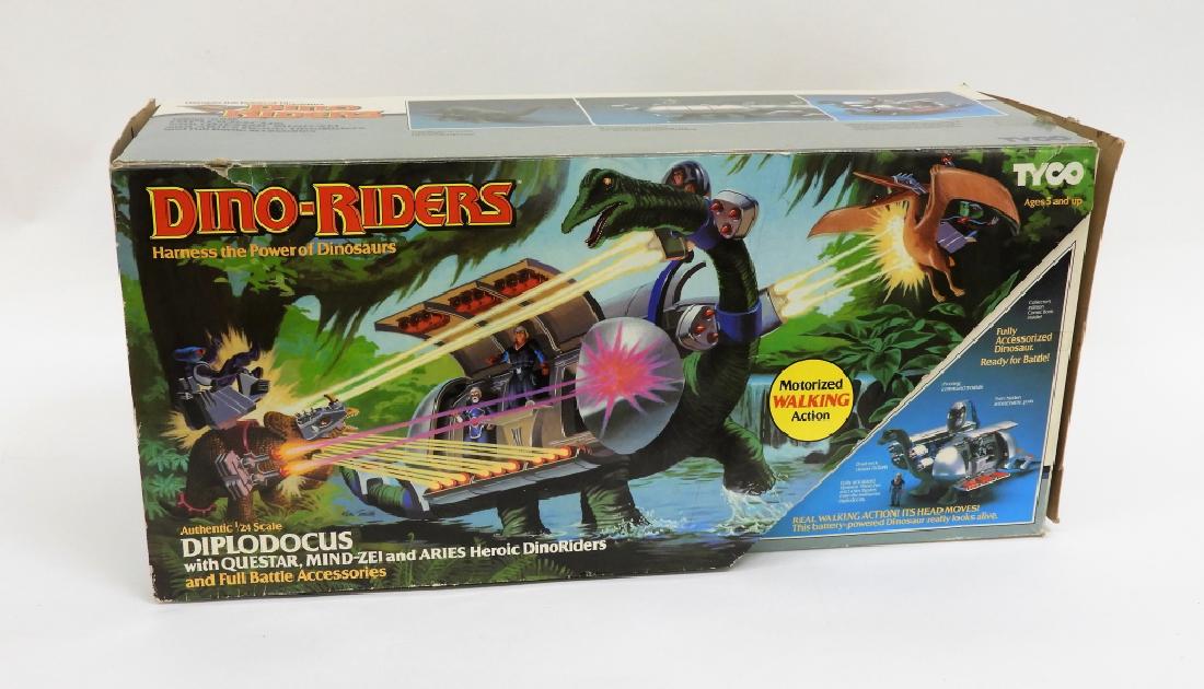 1987 Tyco Dino Riders Battle Diploducus Dinosaur (1 of 8)