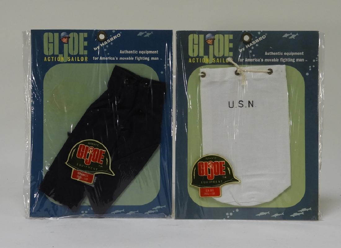 1965 Hasbro G.I. Joe Action Sailor Equipment Cards (1 of 3)