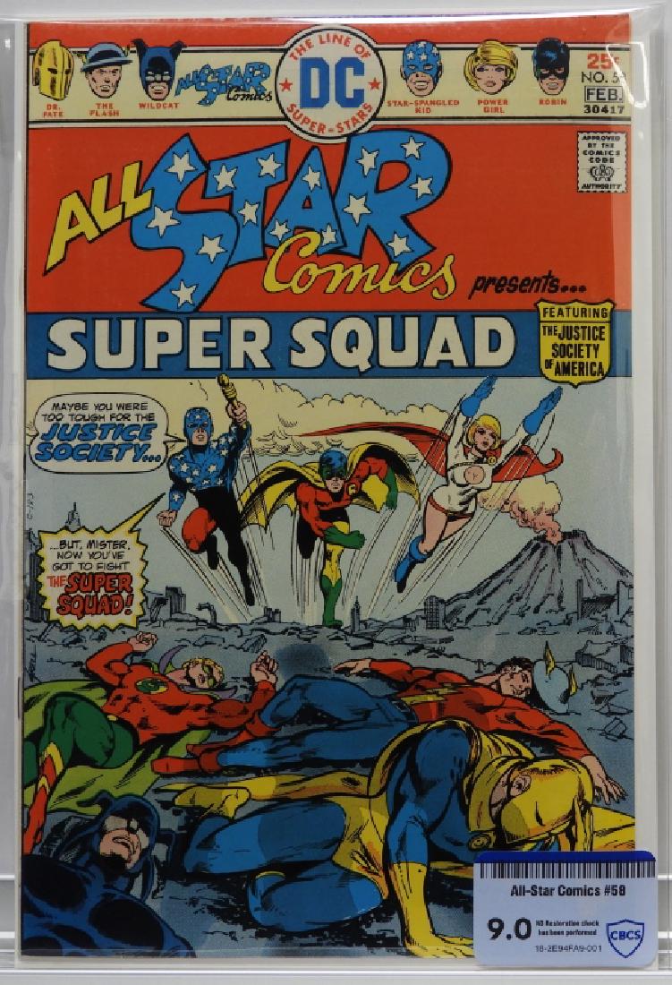 DC Comics All Star Comics #58 CBCS 9.0 (1 of 1)