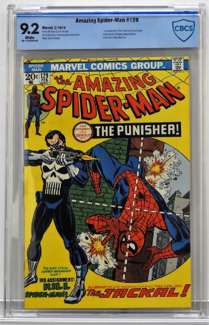 Marvel Comics Amazing Spider-Man #129 CBCS 9.2 (1 of 2)