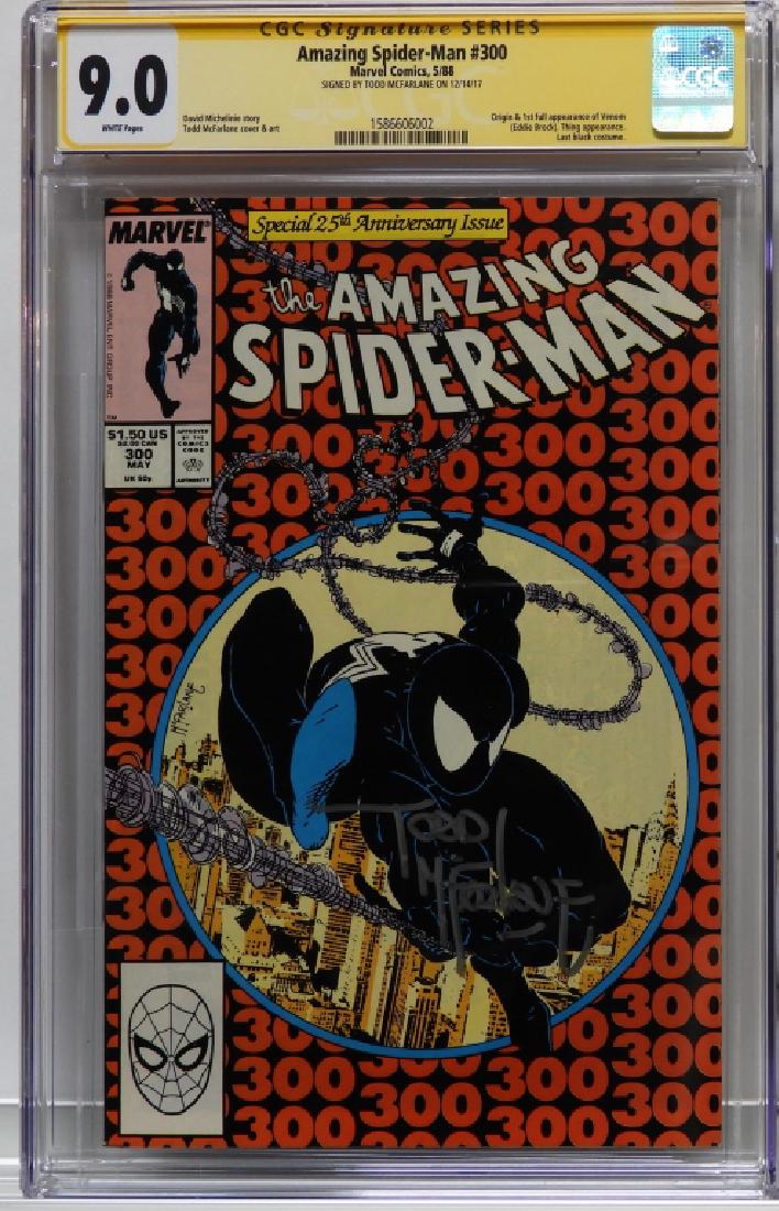 Marvel Amazing Spider-Man #300 CGC 9.0 McFarlane (1 of 2)