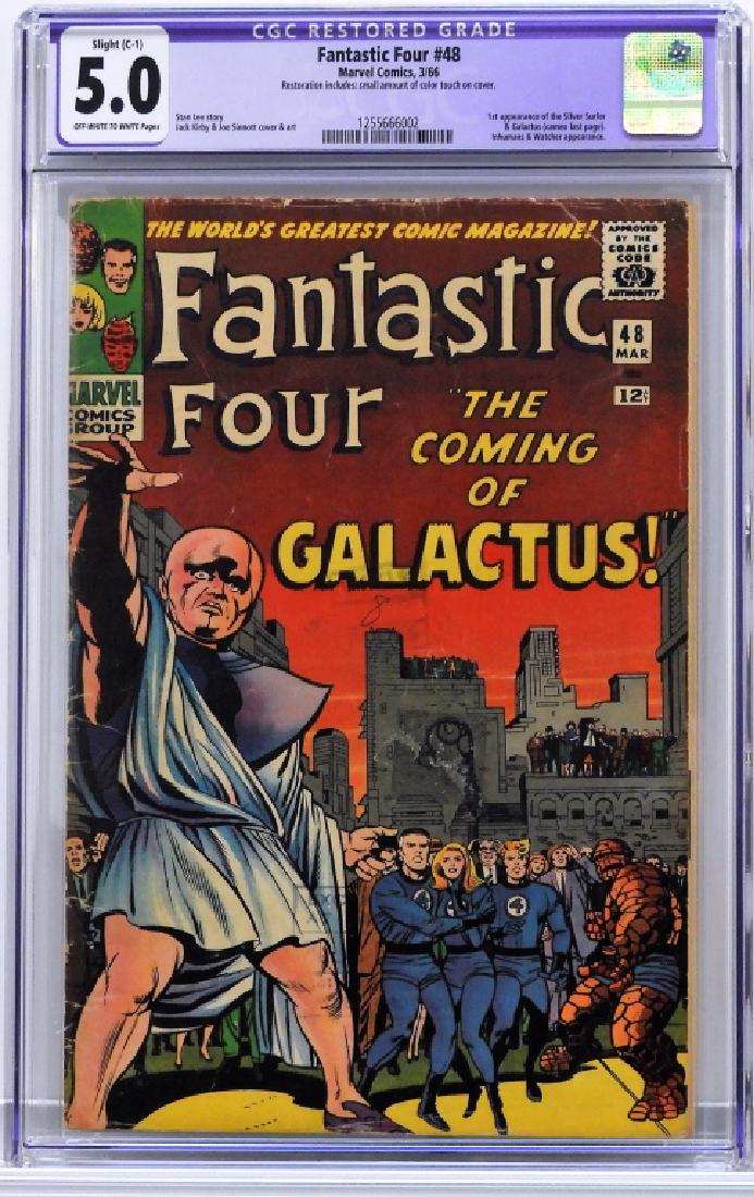 Marvel Comics Fantastic Four #48 CGC 5.0 (1 of 2)