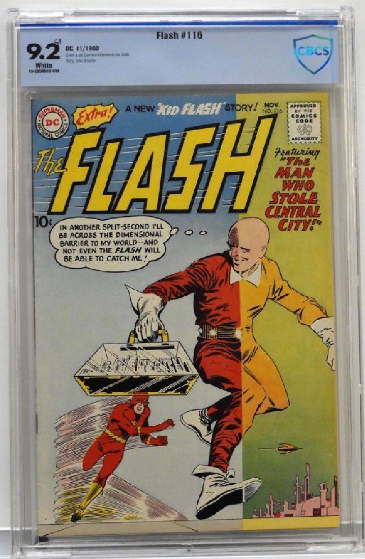 DC Comics Flash #116 CBCS 9.2 (1 of 2)