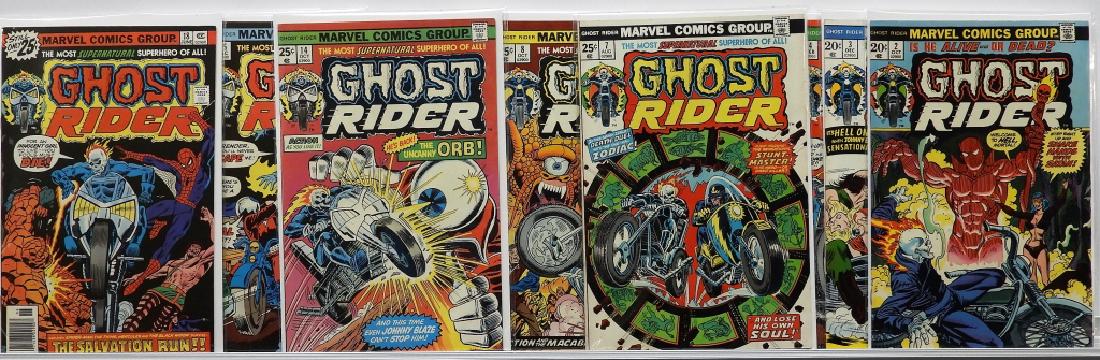 Marvel Comics Ghost Rider #2-#18 near complete run (1 of 4)