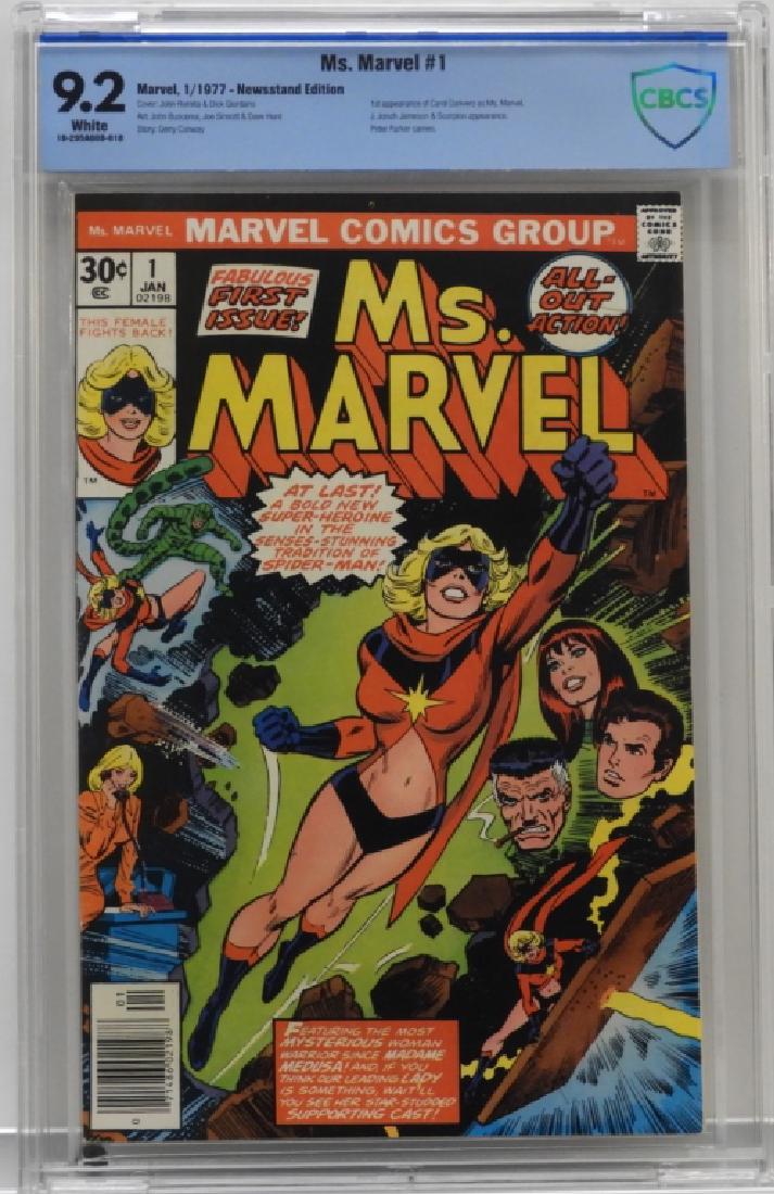Marvel Comics Ms. Marvel #1 CBCS 9.2 (1 of 2)