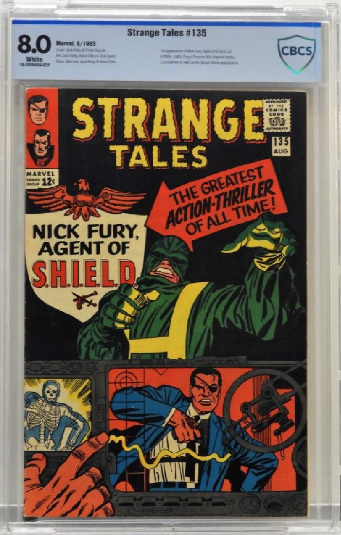 Marvel Comics Strange Tales #135 CBCS 8.0 (1 of 2)